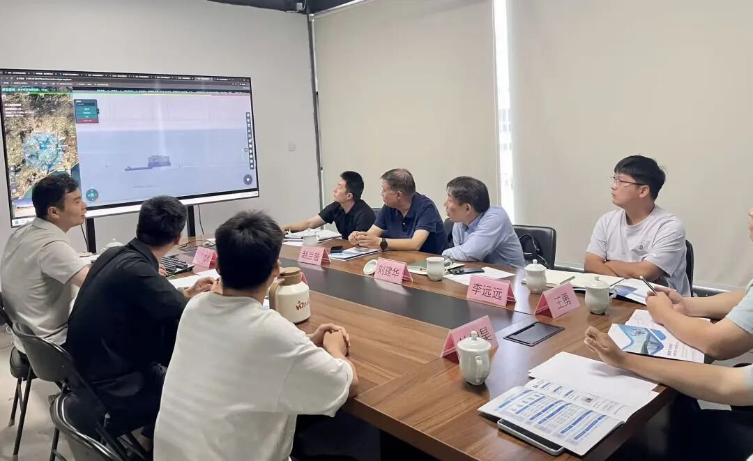 河南省科学院空天信息研究所专家团与飙风科技座谈交流